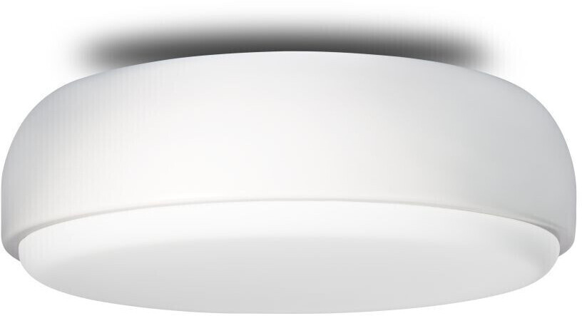 Northern Over me wall/ceiling lamp white, cylindrical shape, max. 4 x 13 watts, glass 50x14x50 cm (677) (511) XL