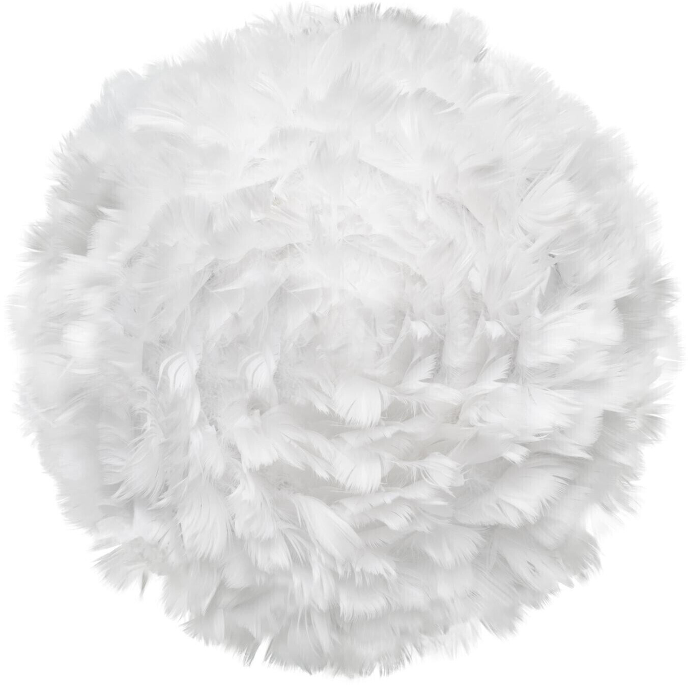 UMAGE EOS up ceiling lamp white, bell -shaped, max 15 W LED, fabric 30x14x30 cm white (004) Mini