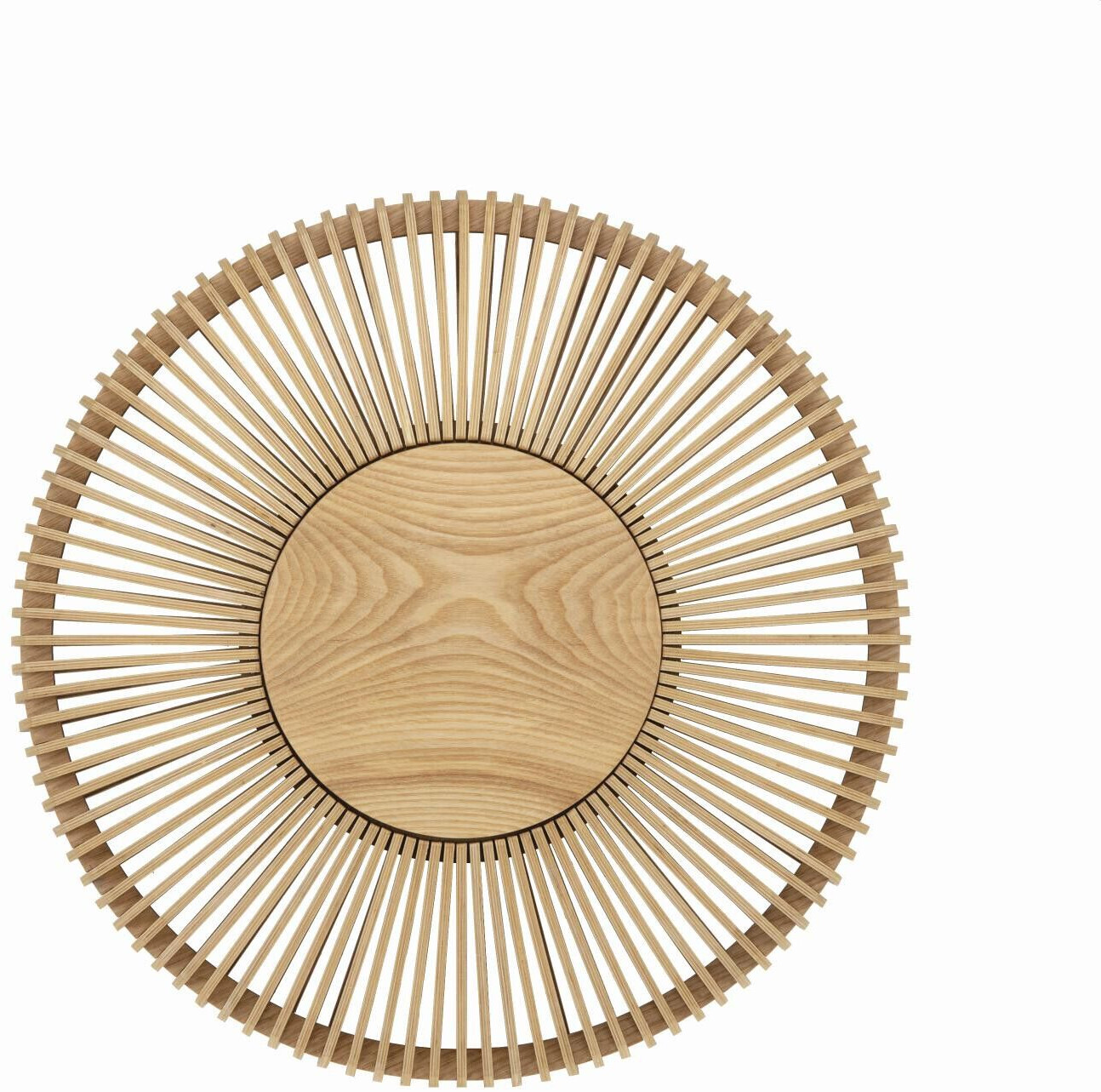 UMAGE Clava up Wood wall light beige, cylindrical -shaped, wood 35x16x35 cm oak (802) medium
