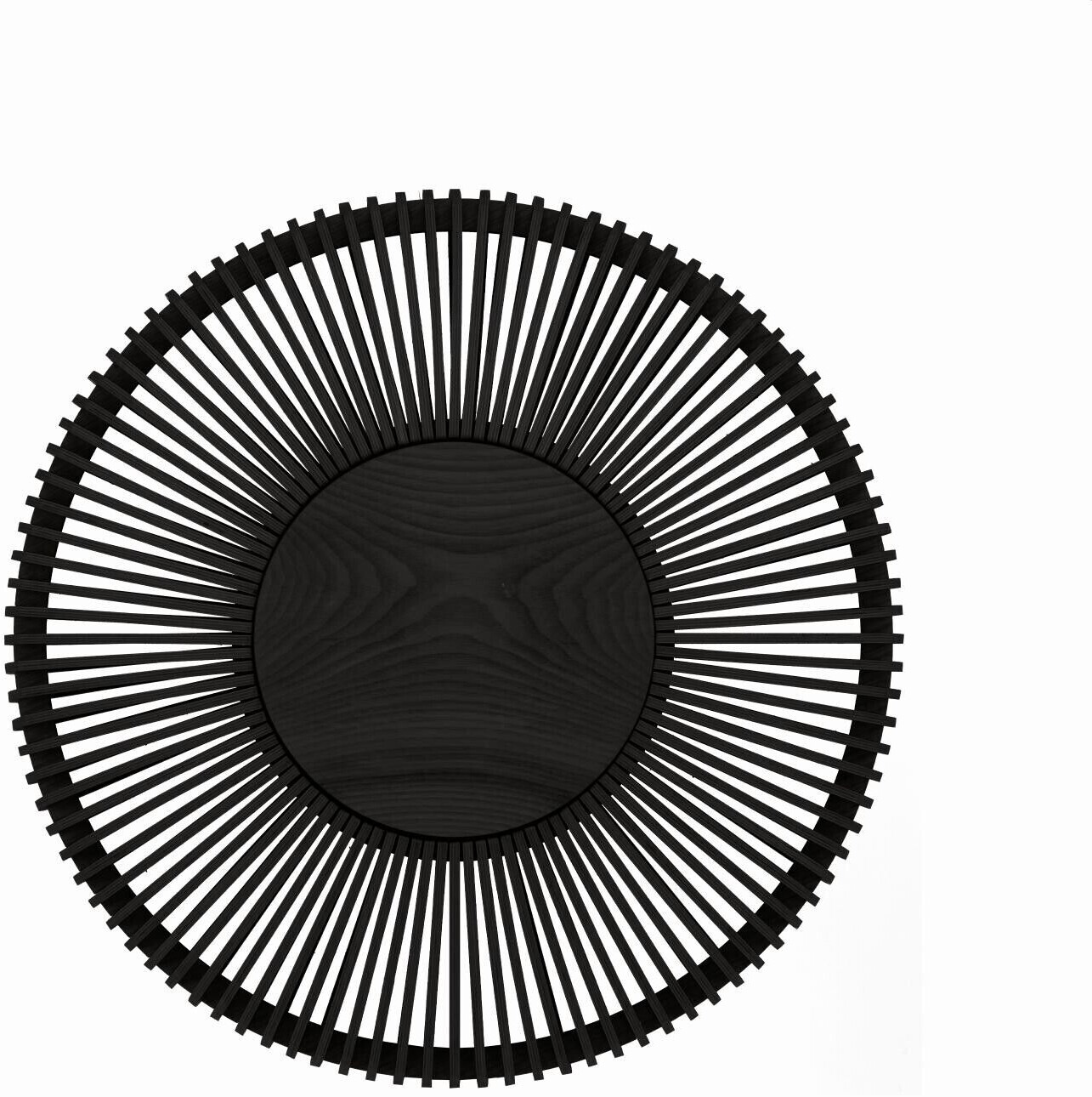 UMAGE Clava up Wood wall lamp black, cylindrical, wood 35x16x35 cm oak black black oak (804) medium
