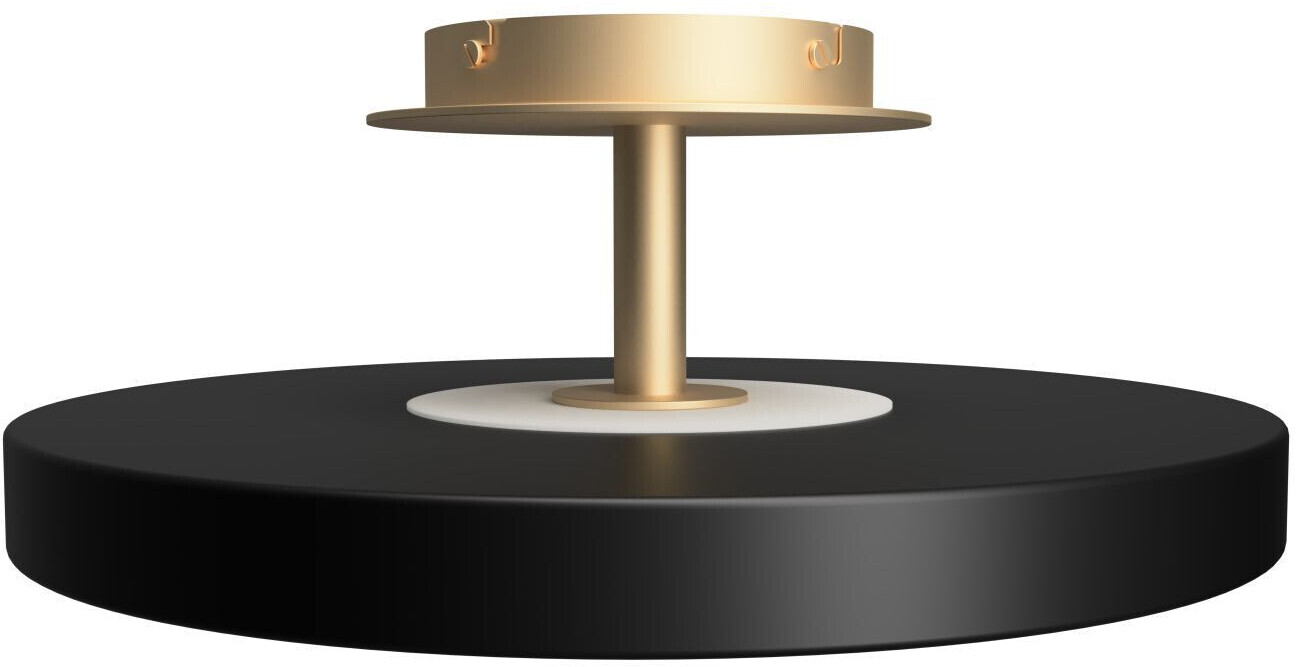UMAGE Asteria up ceiling light black, cylindrical, 17 watts, metal 43x16x43 cm black (007) medium