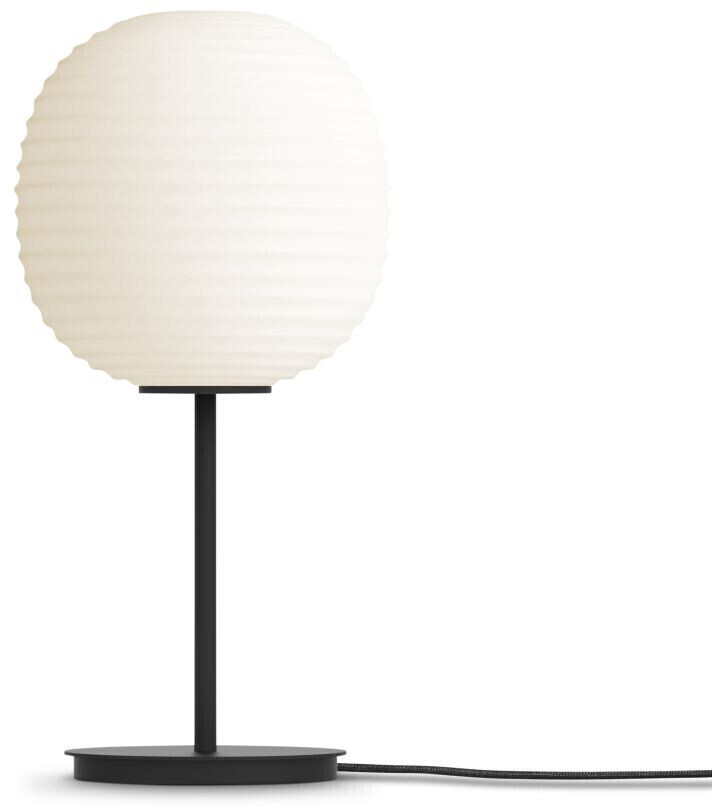 New Works Lantern table lamp small, spherical, max. 7 watts, glass 20x40x20 cm (20611) (602) Small