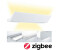 Paulmann 795.08 led Wandleuchte Ranva Smart Home Zigbee Tunable White 1.400lm / 210lm 230V 13W dimmbar Weiß matt