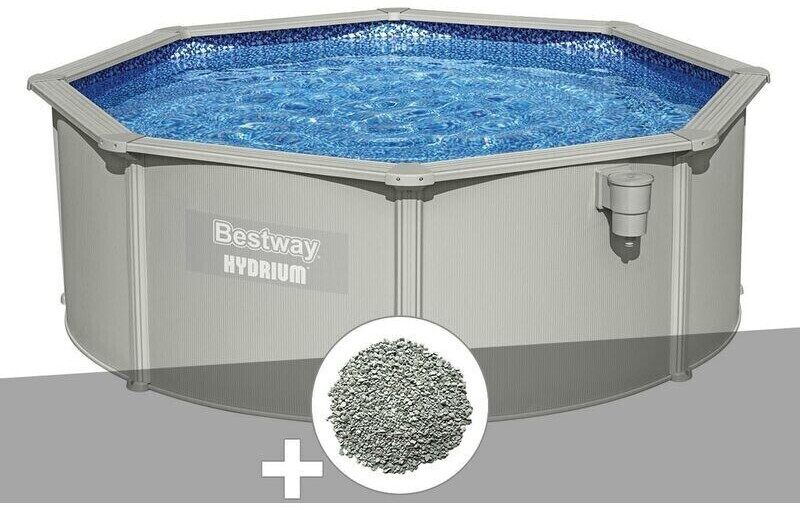 Bestway Hydrium 360 x 120 cm (10 kg de zeolith)