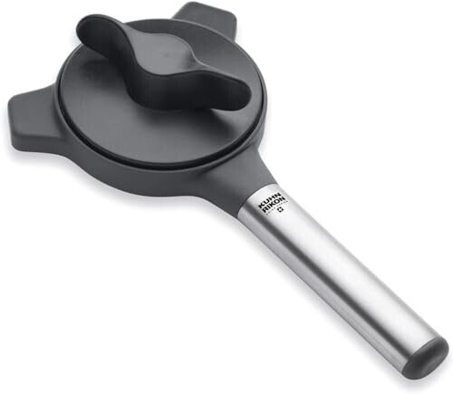 Kuhn Rikon Deluxe Gripper Gray Lid Opener, Can Opener, Gray