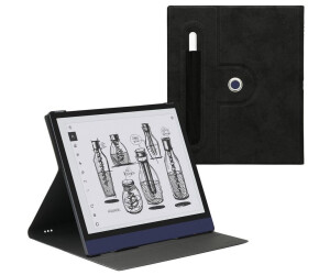 kwmobile Tablet-Ständer (Klapphülle für Onyx Boox Note Air 2 - Hülle mit Stifthalter Ständer) (4255653405221)