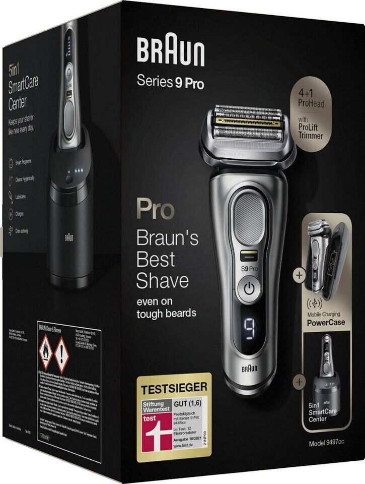 Braun Series 9 Pro 9497cc ab 449,99 € (Februar 2024 Preise) |  Preisvergleich bei