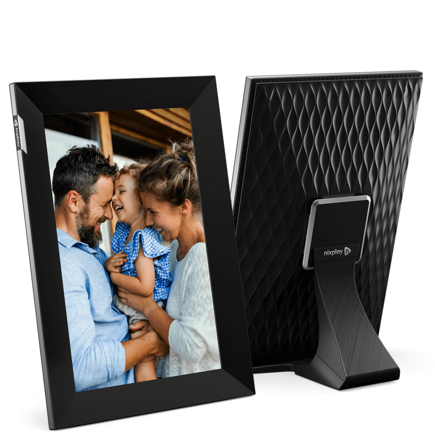 Nixplay W08K Silver/Black