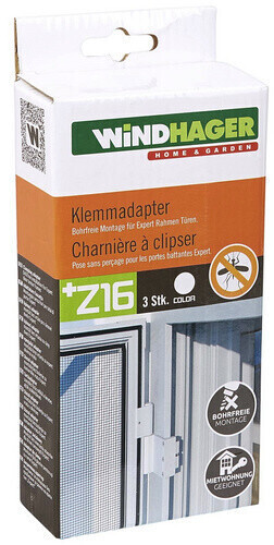 Windhager Insektenschutz Keder 5m + Werkzeug - Leitermann