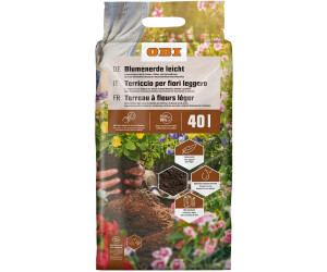 Obi Living Garden Blumenerde leicht 40 L ab 9,99 € Preisvergleich bei