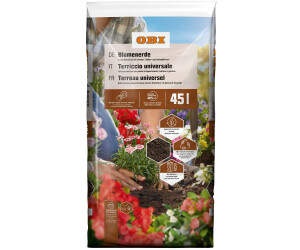 Obi Living Garden Blumenerde 45 L ab 9,99 € Preisvergleich bei idealo.de