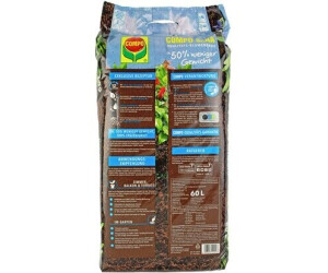 COMPO QualitätsBlumenerde leicht 60 L ab 14,99 € Preisvergleich bei