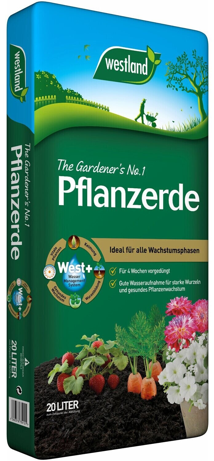 Westland Pflanzerde 20 L ab 6,99 € Preisvergleich bei idealo.de