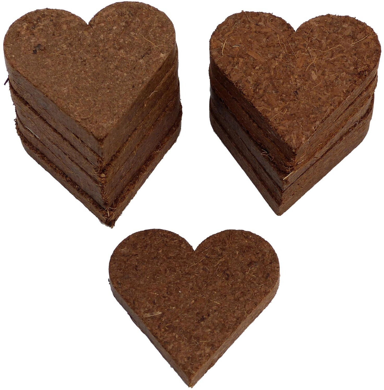 Proflora Proflora Quelltabletten torffreie Kokos-Anzuchterde Herzen (12 Tabs) - Product image 1 of 1