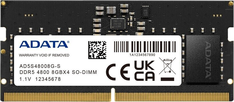 Adata Premier 8 Go DDR5-4800 CL40 (AD5S48008G-S)