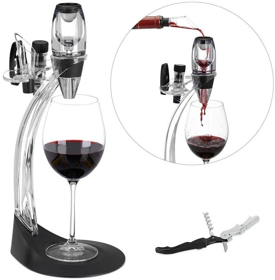 Relaxdays Wine aerator set