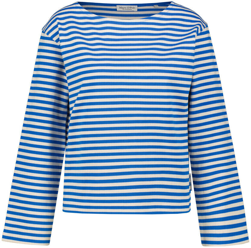 Marc O'Polo Heavy Jersey-Ringel-T-Shirt loose multi/vibrant blue  (302301052125) ab 45,99 € | Preisvergleich bei