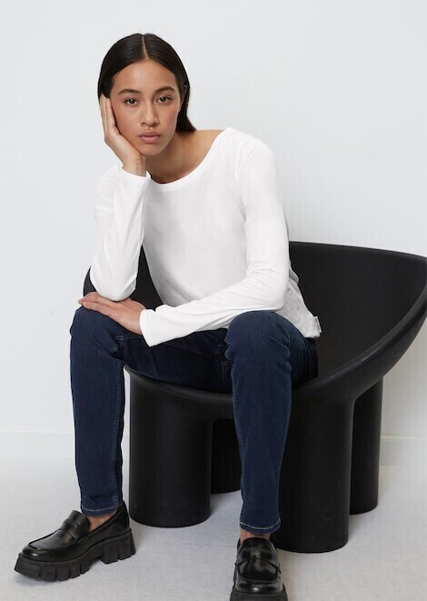 Marc O'Polo Longsleeve white (B01207252235)