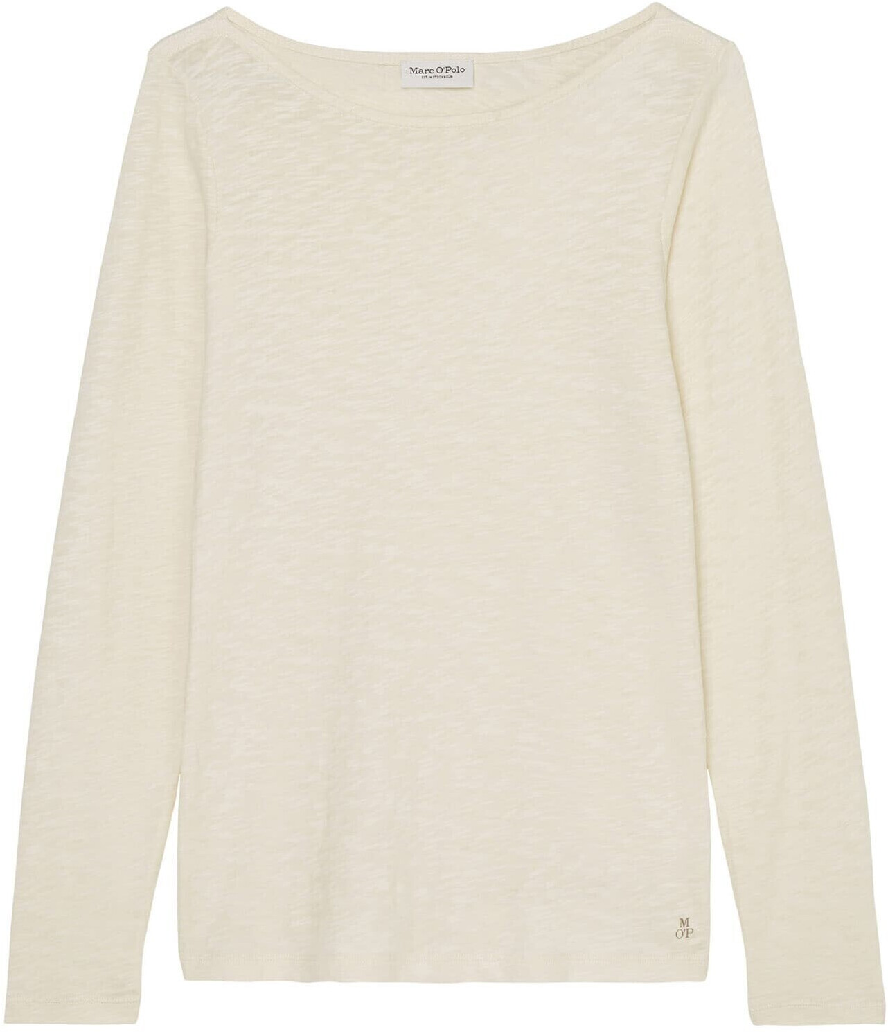 Marc O'Polo Longsleeve regular chalky sand (301226152199)
