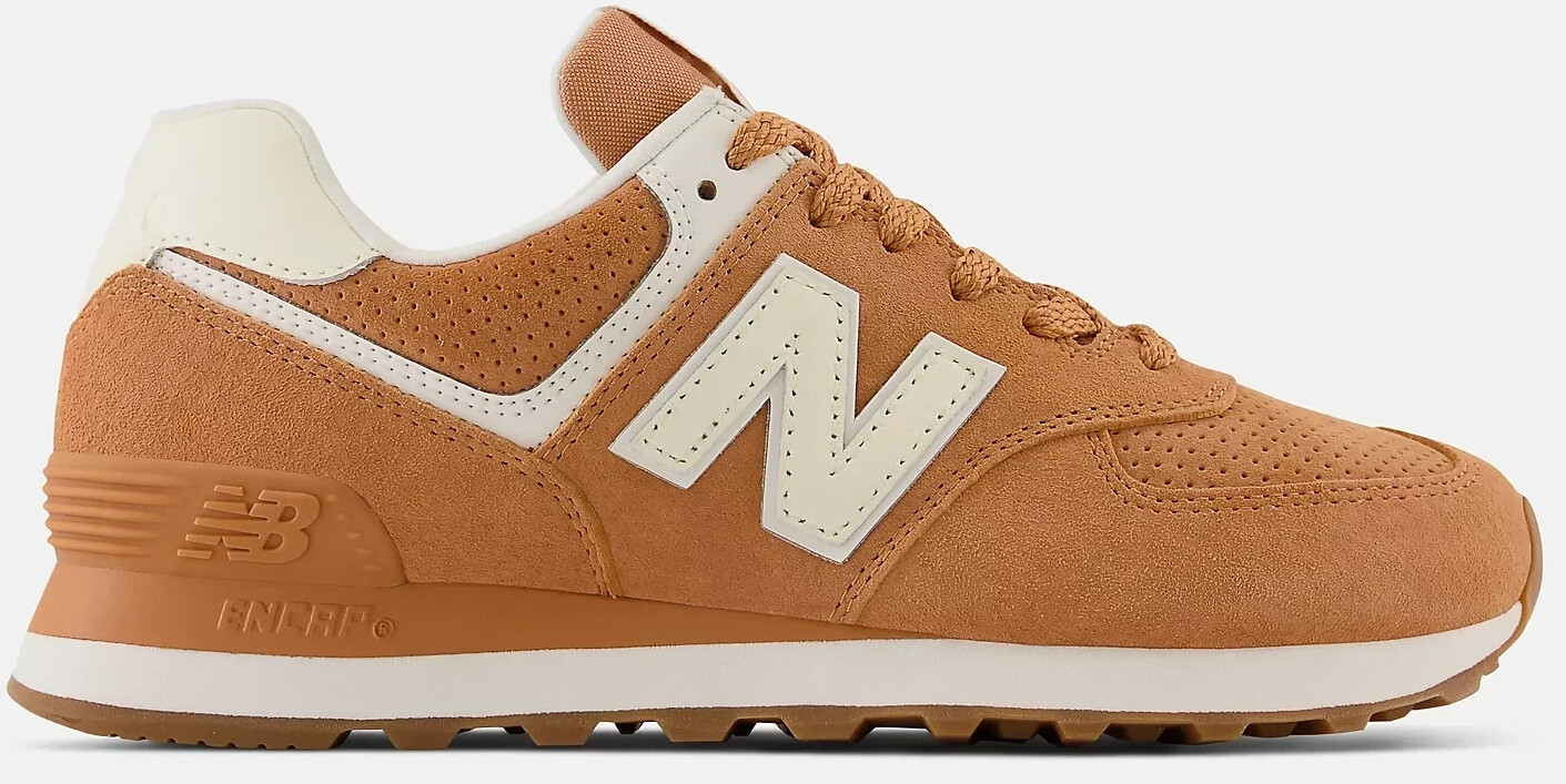 New balance shop 574 donna arancione