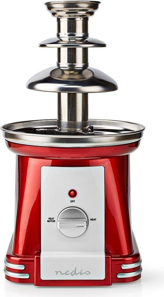 Nedis Nedis Chocolate Fountain FCCF100FRD Fun Kitchen Red White