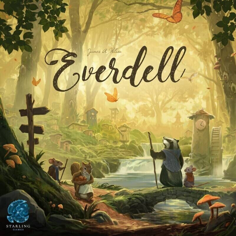 Photos - Board Game Pegasus Spiele Everdell 3. Edition 