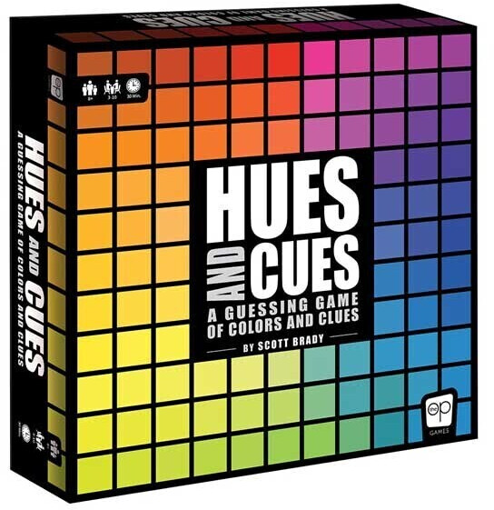 Hues and Cues Reprint