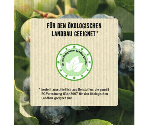 FloraSelf Nature Saure Erde für Heidelbeere & Cranberry 18 Liter ab 7
