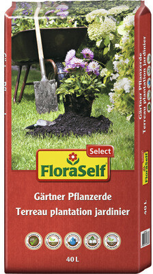 FloraSelf Select GärtnerPflanzerde 40 Liter ab 11,79