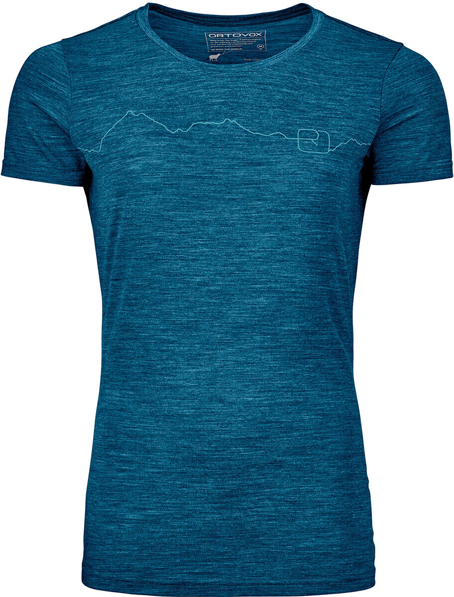 Ortovox 150 Cool Mountain W T-Shirt petrol blue blend