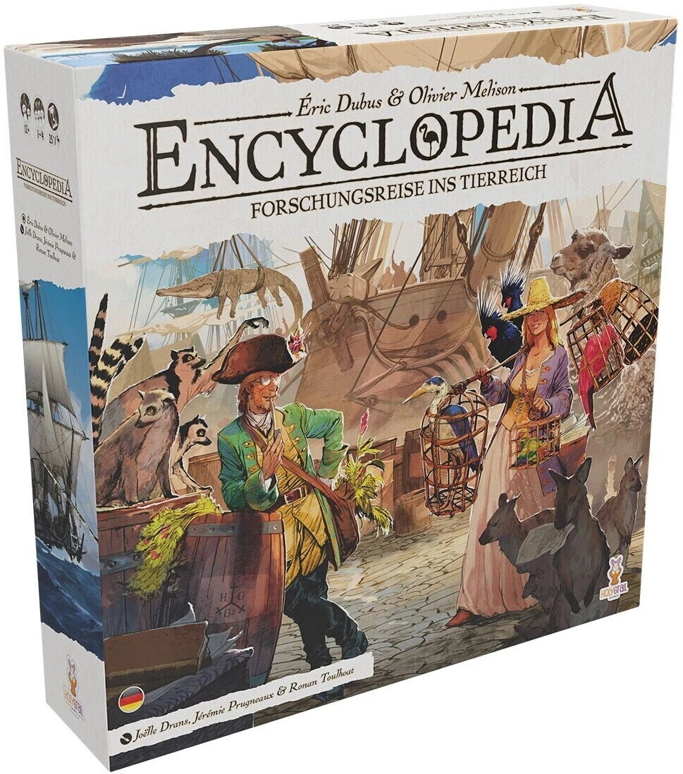 Encyclopedia: Forschungsreise ins Tierreich (german)