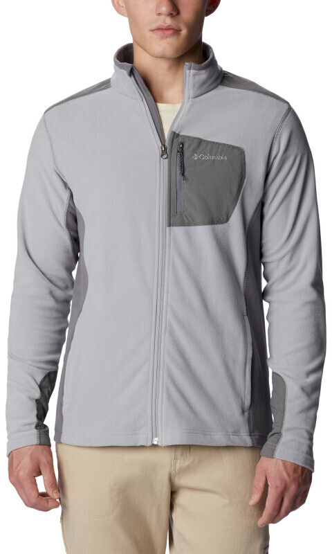 Columbia Klamath Range Full Zip Fleece columbia grey/city grey