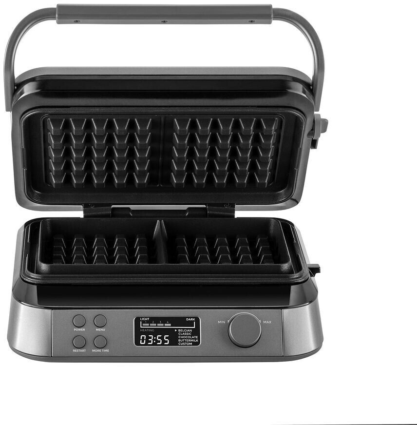 KLAMER Belgisches Waffeleisen für 2 Waffeln 1600W ab 109,99 ...