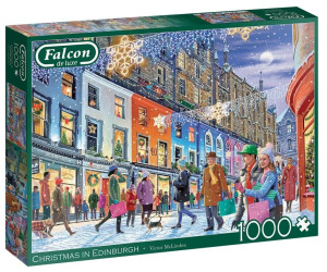 Jumbo Victor McLindon Weihnachten in Edinburgh 1000 Teile