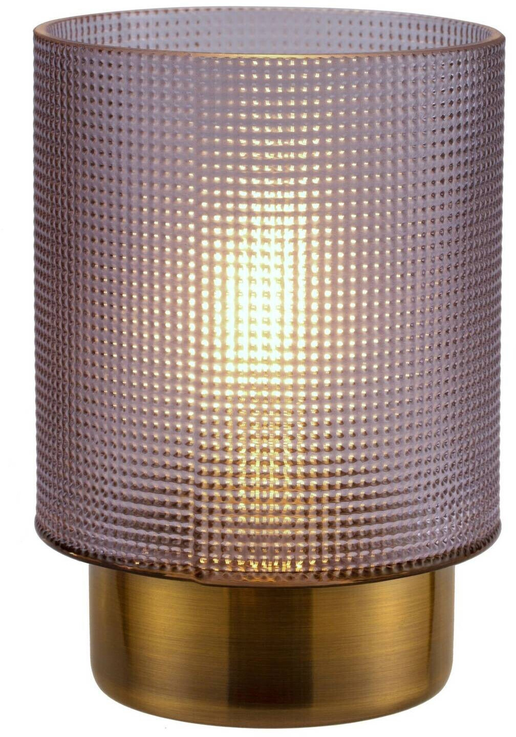 Pauleen LED Tischleuchte Pure Glamour in Schwarz-transparent und Messing  0,8W 30lm schwarz ab 17,05 € | Preisvergleich bei