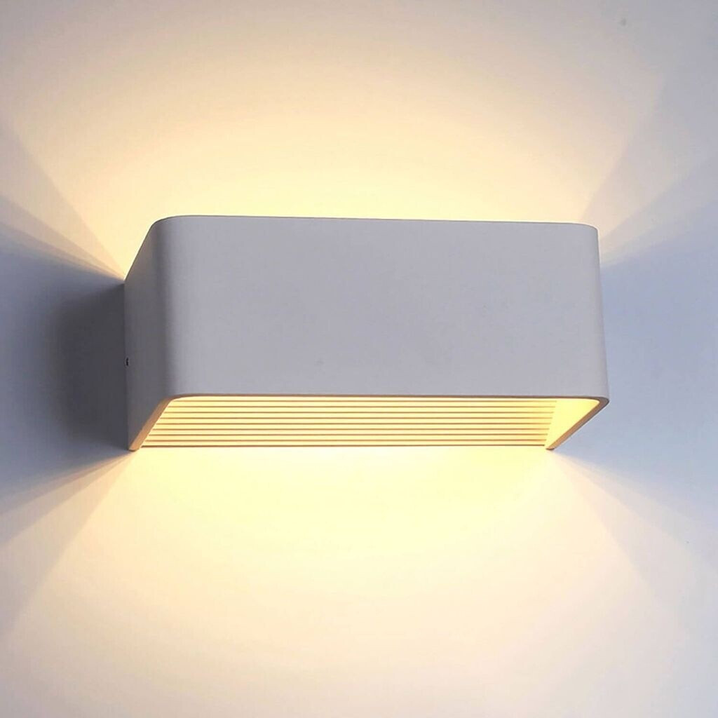 ISOLED GU10 LED Strahler 6W – Warmweiß (4000K) Mit Glas-Diffusor, Dimmbar