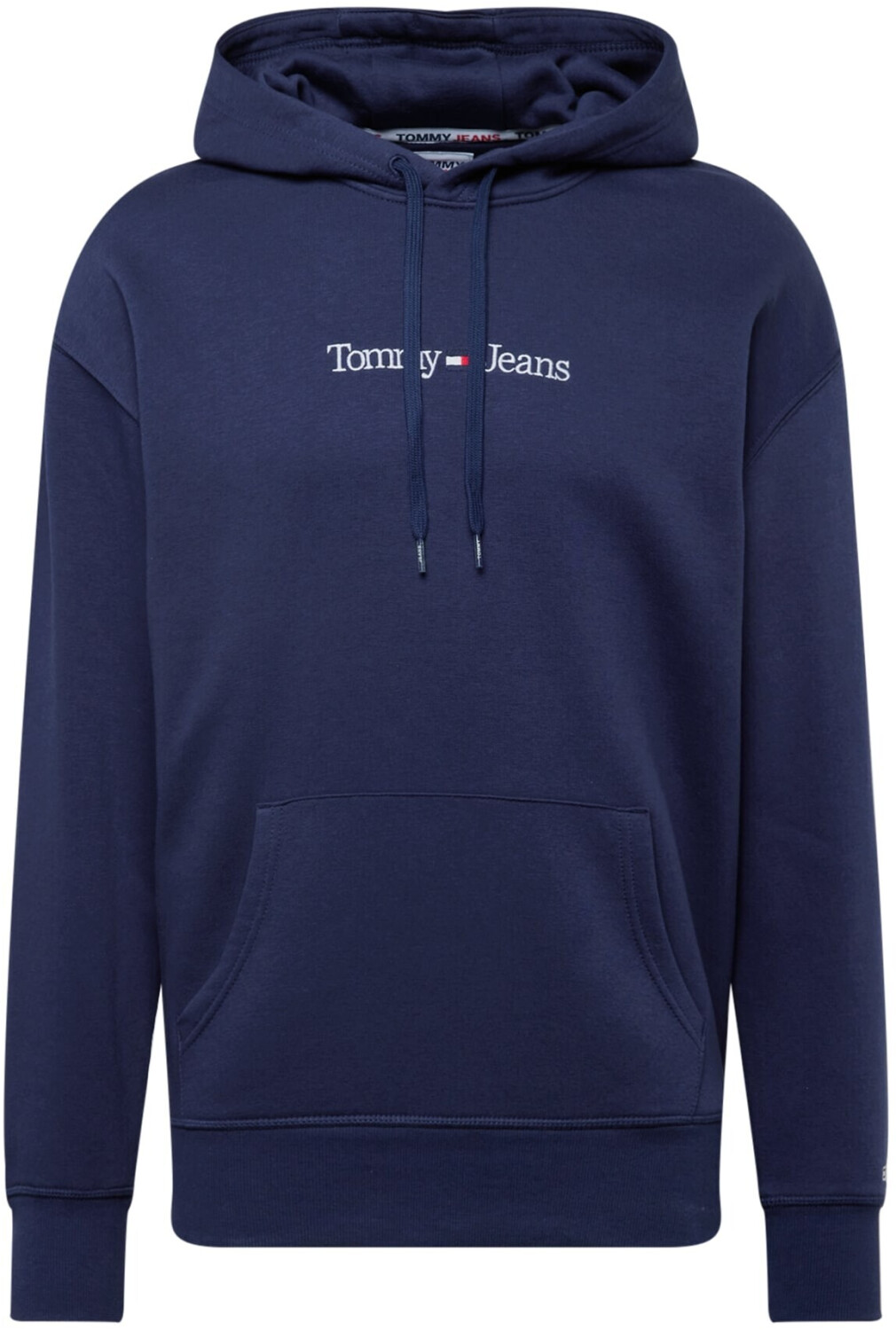Tommy Hilfiger Linear Hoodie Pullover (DM0DM15013) twilight navy