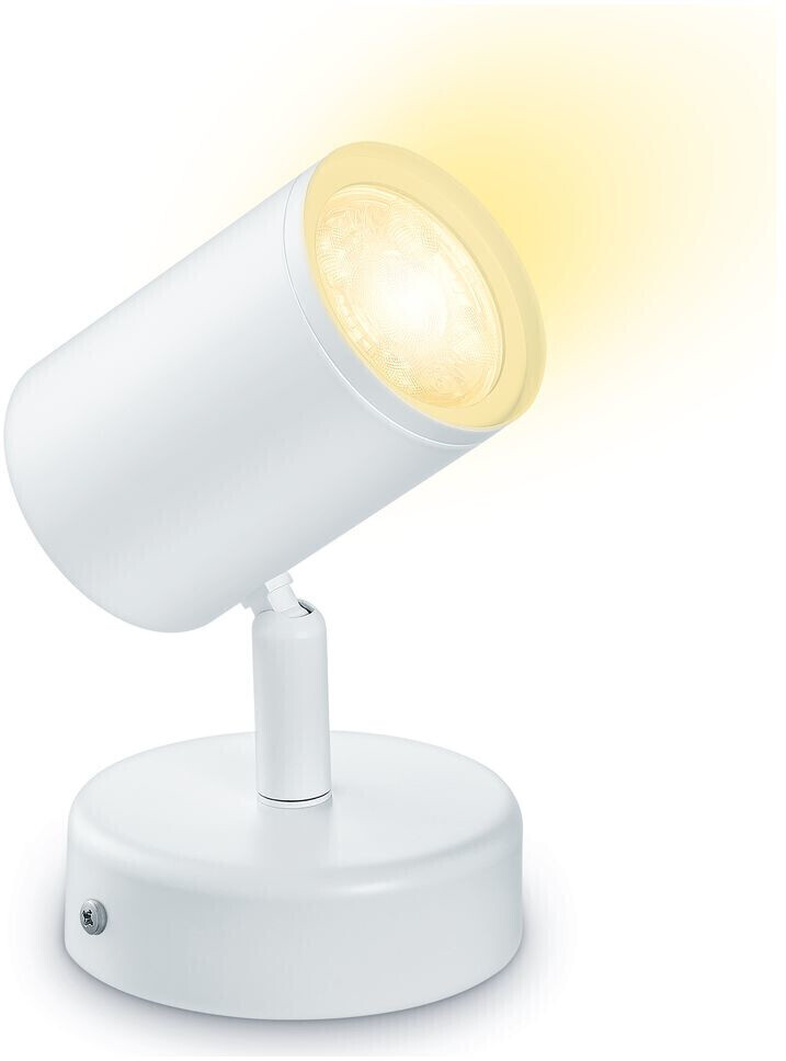 Wiz LED wall and ceiling spot in white 5W 345lm 2700-6500K white