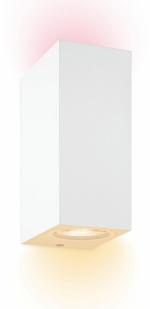 Wiz LED wall light RGBW in white 2x 5W 345lm white