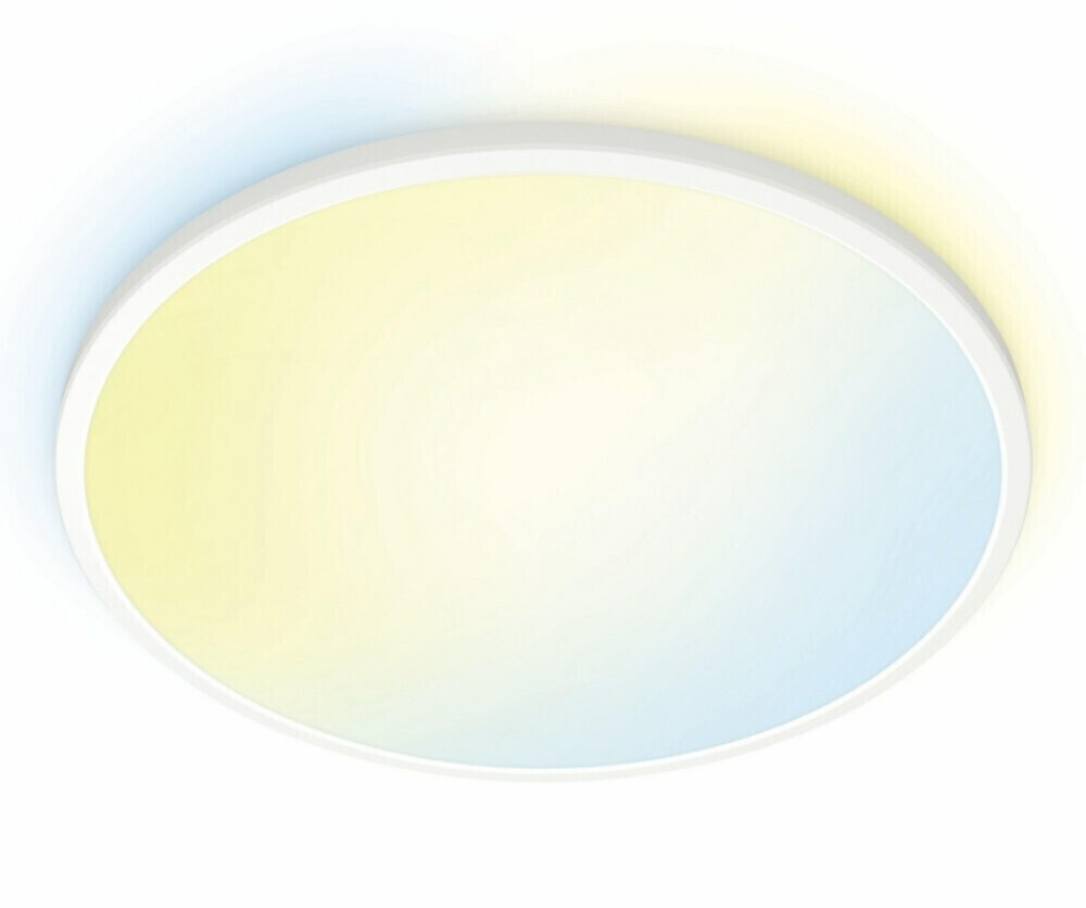 Wiz LED Deckenleuchte tunable White in Weiß 22W 2450lm 430mm weiß ab 76,90  € | Preisvergleich bei