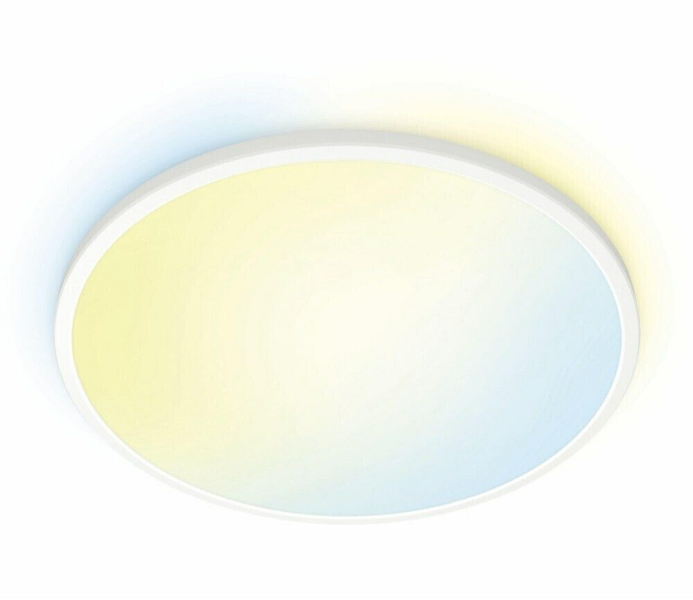 Wiz LED ceiling light tunable white in white 32W 3800lm 550mm white