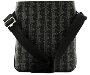 Lacoste The Blend Shoulder Bag monogram noir gris (NH4260LX-H45 