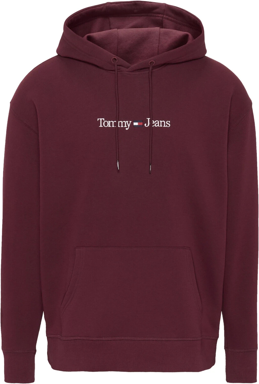 Tommy Hilfiger Linear Hoodie Pullover (DM0DM15013) deep rouge