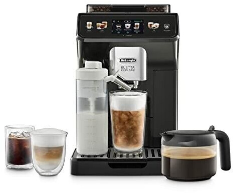 De'Longhi ECAM452.67G Eletta Explore Cold Brew