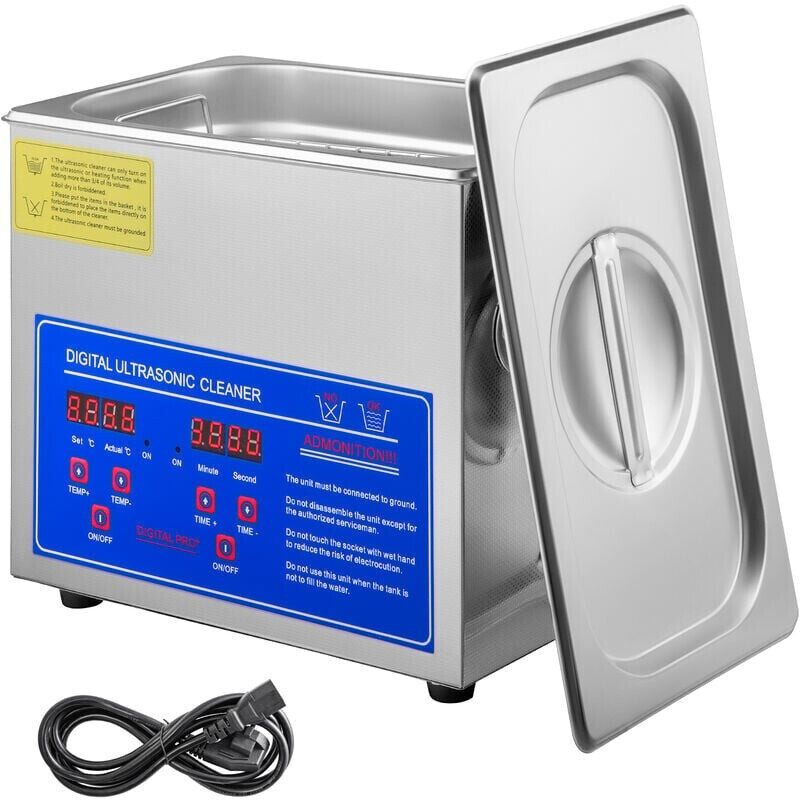 VEVOR Digital Ultrasonic Cleaner 3l