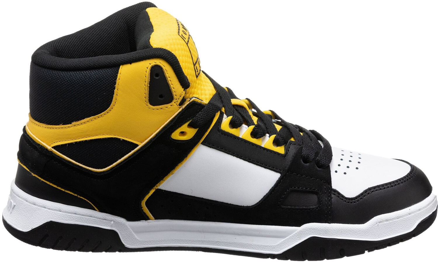 Tommy Hilfiger Mid Cut Skater EM0EM01108 black/yellow
