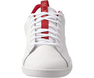Le Coq Sportif Court Allure white red desde 45 00 Compara