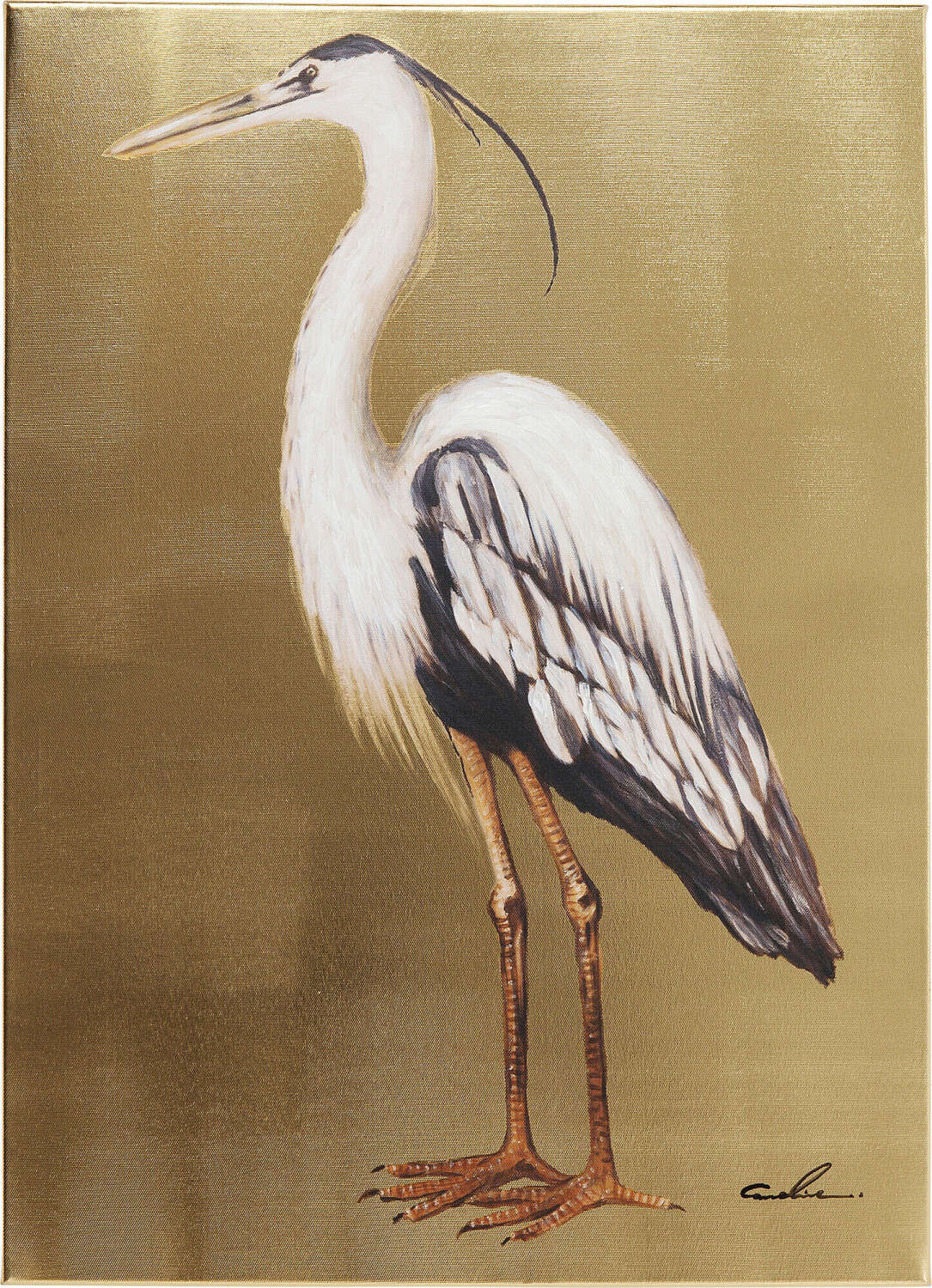 KARE Touched Heron Left 50x70cm