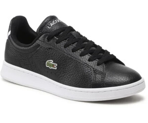 Lacoste carnaby evo womens black outlet
