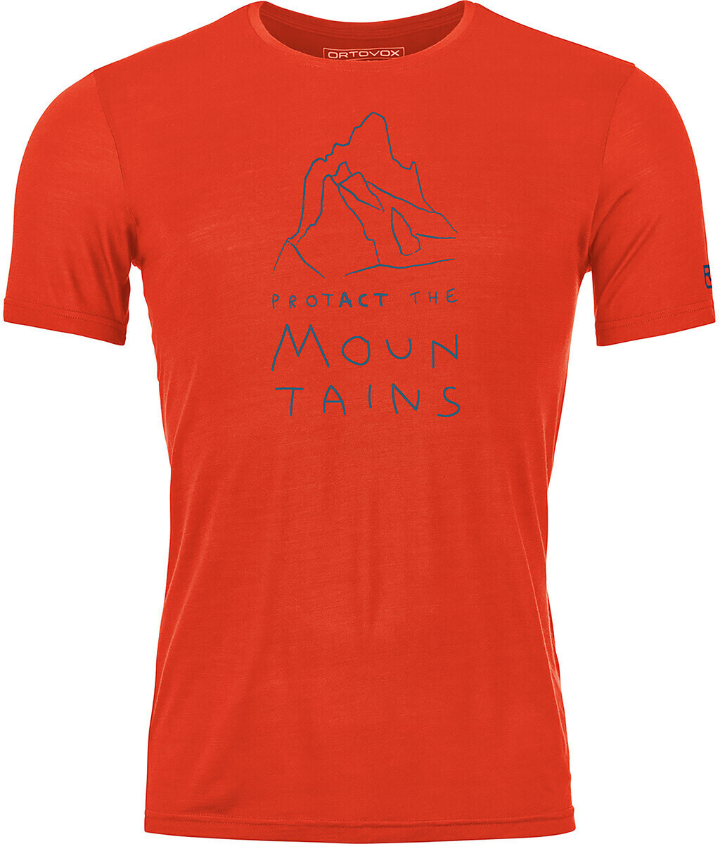 Ortovox 150 Cool Mountain Protector red